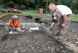 Archeologické průzkum na Pohansku u Břeclavi