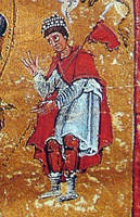 Liutharuv evangeliar - kral2