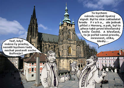 Boivoj, zakladatel hradu Praha